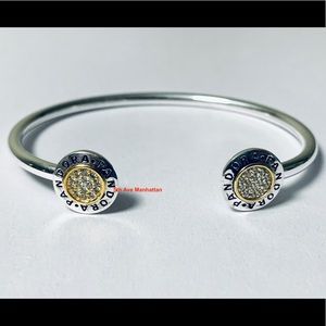 Pandora Silver and Gold Bracelet